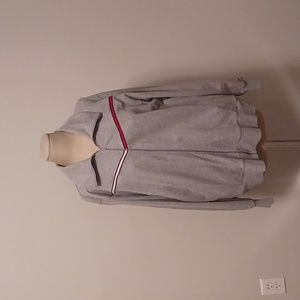 Nwot-Final Markdown!!! Tommy Hilfiger Grey sweat jacket